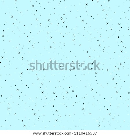 Background with different dots. Vector illustration