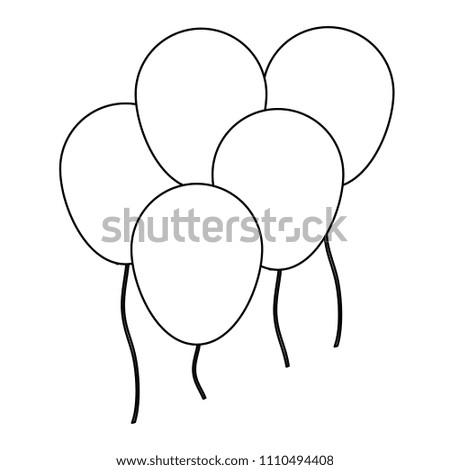 decorative balloons design