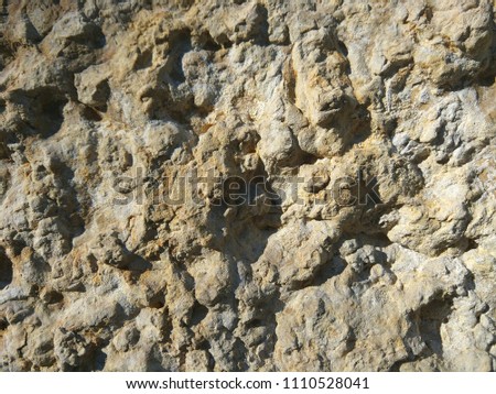 Texture of the old wall, abstract natural background, stone surface, blank for the designer, minimalistic pattern, art
