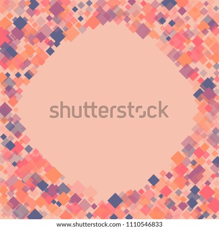Rhombus background minimal geometric cover template of isolated elements.Future geometric cover rhombus background. Used as print, card, template, texture, background, wallpaper, banner, border