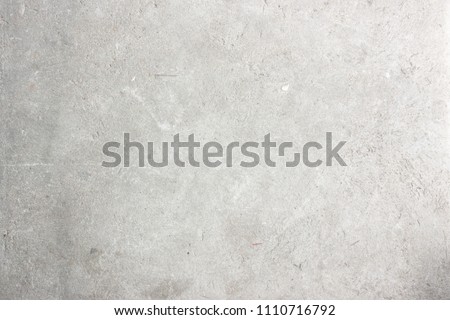 Smooth old grey table fade slab limestone bacground material texture background flat white bright concrete stone light cement surface paper. Gray floor concept seamless grunge calm marble stucco desk. Royalty-Free Stock Photo #1110716792