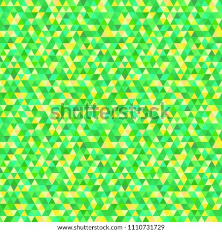 Seamless triangle pattern. Colorful wallpaper of the surface. Bright tile background. Print for polygraphy, posters, t-shirts and textiles. Unique texture. Doodle for design