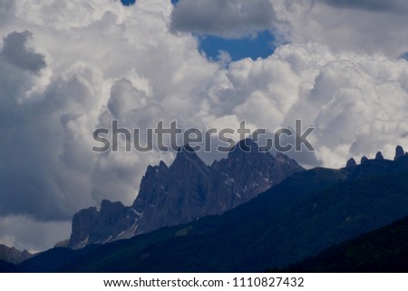 Dolomites, Alps, South Tyrol, Italy