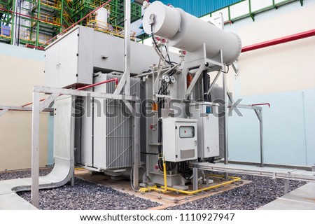 Power Transformer in power plant
