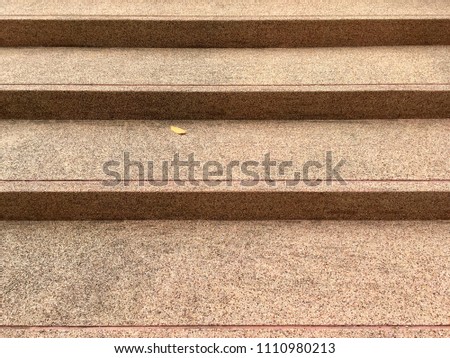 Brown step texture pattern background abstract