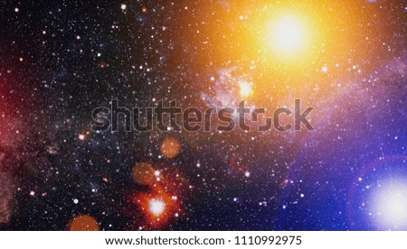 Starfield - Elements of this Image Furnished by NASA 