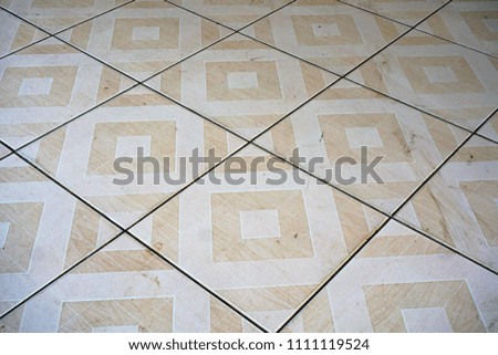 Beautiful ceramic tile texture and background