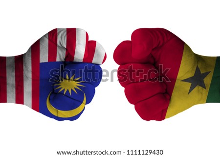 MALAYSIA vs GHANA