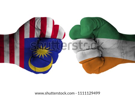 MALAYSIA vs IVORY COAST
