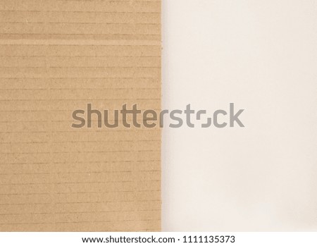 piece cardboard sign texture