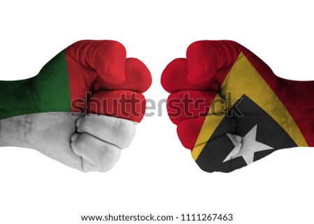 MADAGASCAR vs EAST TIMOR