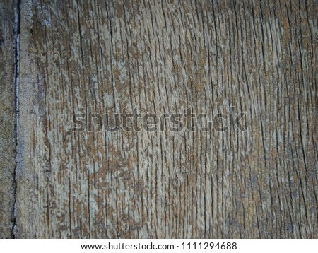 Texture of old painted wood, wooden background in rustic style, abstract natural pattern, blank for designer, cracked surface