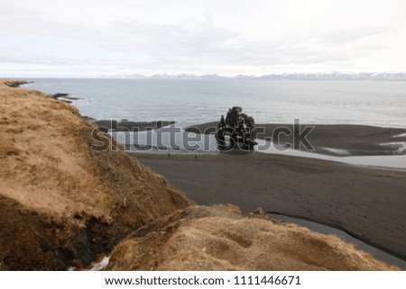Hvitserkur Iceland Dragon Stone