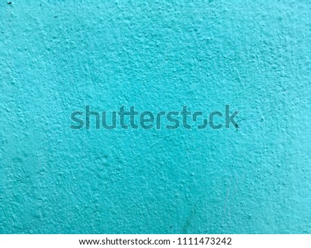 Old light blue concrete wall texture