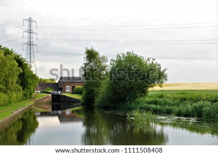 Birmingham and Fazeley Canal England