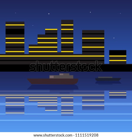water transport in the night city