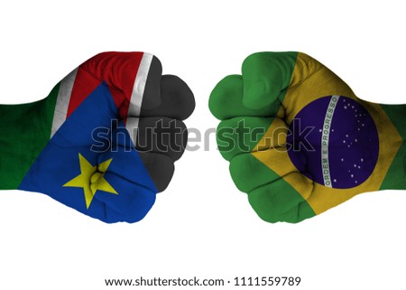 SOUTH SUDAN vs BRAZIL