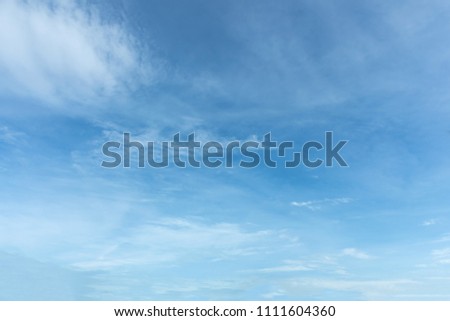 Sky background photo