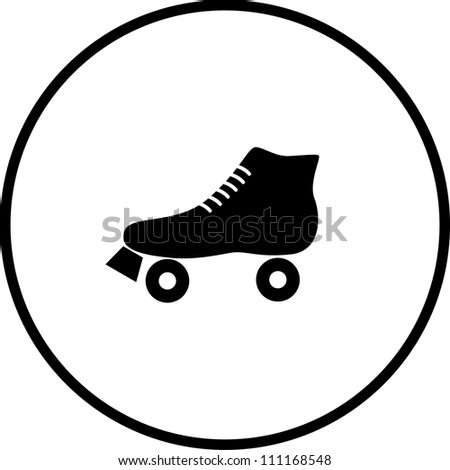 roller skate symbol