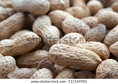 roasted peanuts in shell, vegetable  eating food