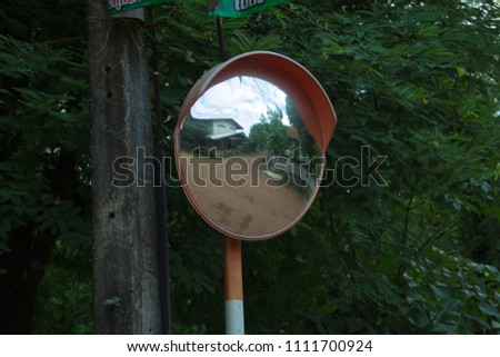 Street mirror, Traffic Mirror,Circle glass