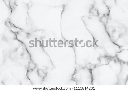 Luxury of white marble texture and background for design pattern artwork.