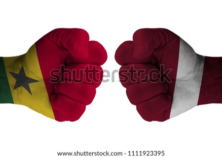 GHANA vs LATVIA
