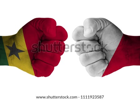 GHANA vs POLAND