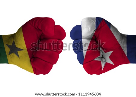 GHANA vs CUBA