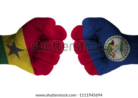 GHANA vs BOLIVIA