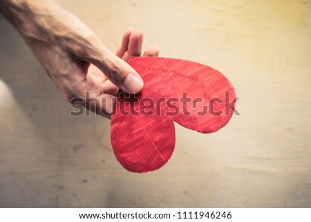 Heart in hand