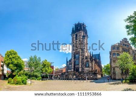 Salvator Church, Duisburg, Germany 