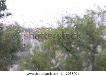 raindrops on the glass (smaller)