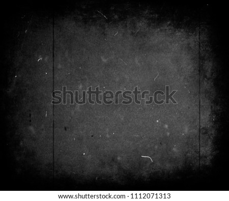 Dark grunge scratched background, old film effect, scary distressed texture