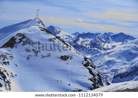 Alpine fotography inspired by skiing. All photos are taken in the alps of Austria.