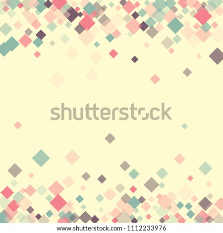 Rhombus creative minimal geometric cover template of isolated elements. Future geometric template rhombus creative. Used as print, card, backdrop, template, texture, background, wallpaper, banner