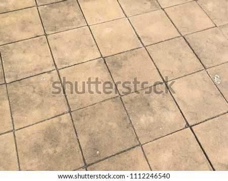 Dirty sand stone floor texture pattern background
