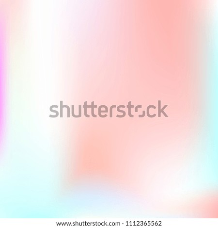 Pastel mesh modern background. Smooth foil blurred futuristic template. Bright hipster style backdrop. Softly delimited segments, sectors for info. Blank spectrum gradient printed products, covers.