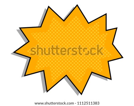 Abstract halftone design background retro vector illustration. Isolated image on white background.