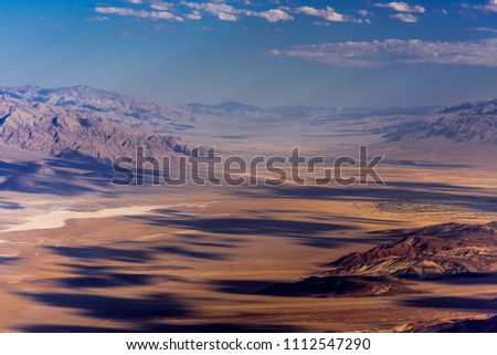 Dante's view viewpoint, Death Valley, California