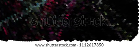 Abstract horizontal background. Spotted halftone effect. Dots, circles. Vector clip art