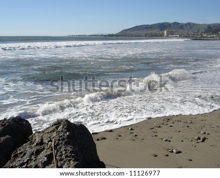 Ventura Pacific Coast, California