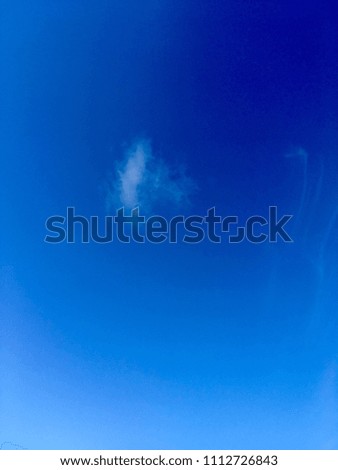 Nature landscape background with Blue sky and white clouds so beautiful