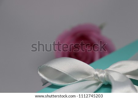 rose and gift