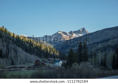 Colorado Wilderness Landscapes