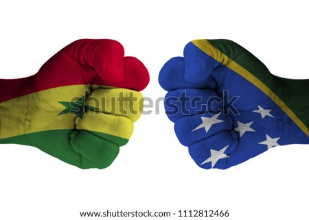 SENEGAL vs SOLOMON ISLANDS