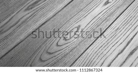 Wooden texture in black and white using for background.