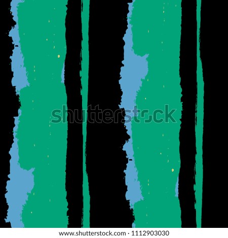 Grunge Background with Stripes. Painted Lines. Texture with Vertical Brush Strokes. Scribbled Grunge Pattern for Sportswear, Fabric, Cloth. Retro Vector Background with Stripes