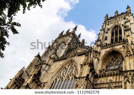 The Majestic York Minster, located in York, UK.
