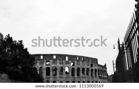 Roman Coliseum, Italy, Rome